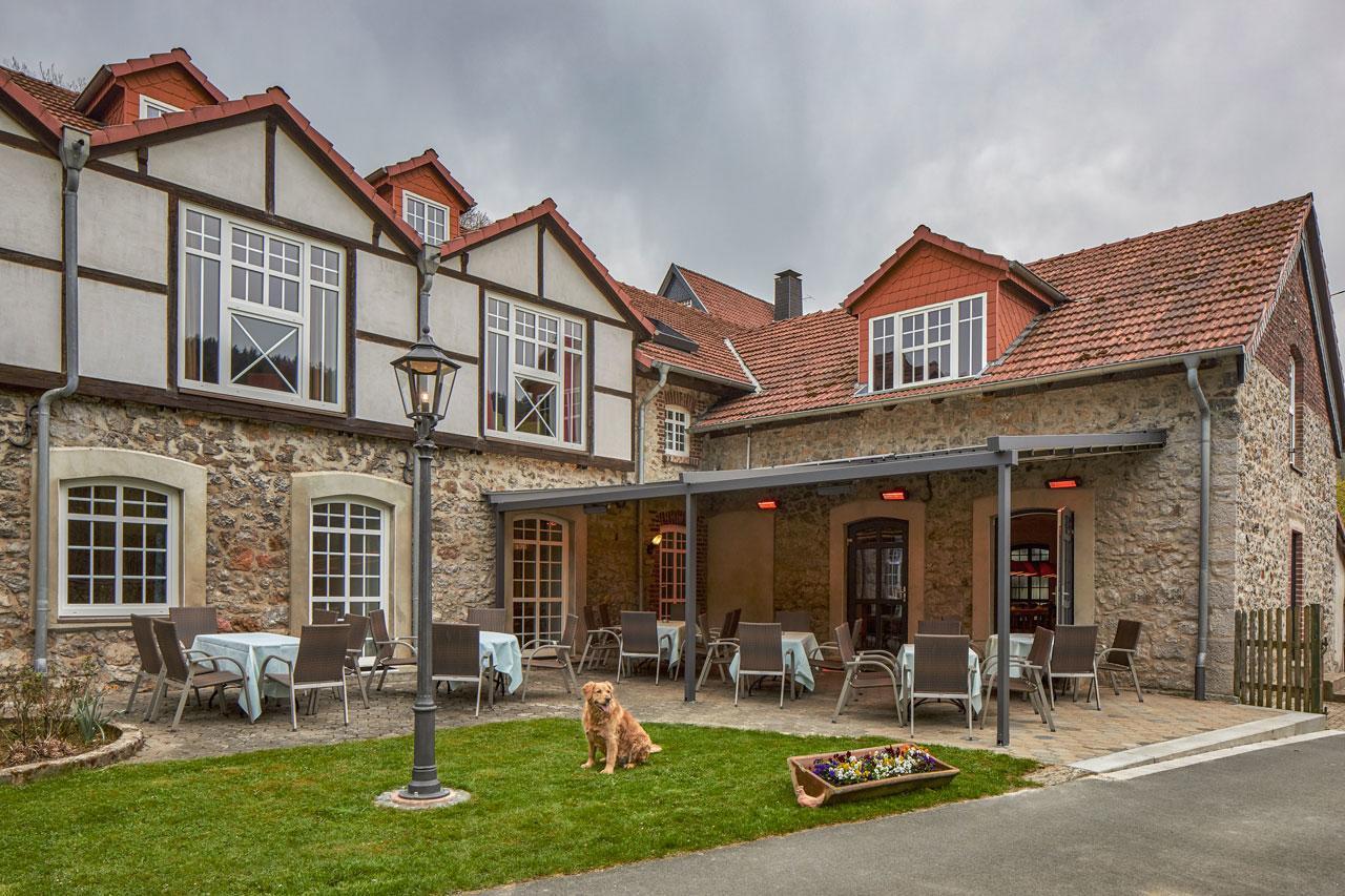 Hotel Haus Recke Balve المظهر الخارجي الصورة